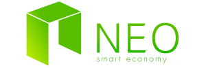 NEO logo. Deze cryptocurrency kan bij Bitvavo worden aangeschaft