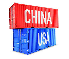 Containers, China, Usa.