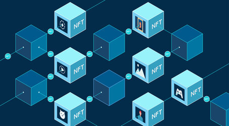 Tokenisatie, NFT's op de blockchain