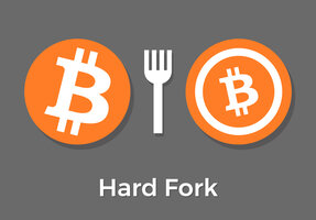 Bitcoin hard fork