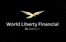 Logo World Liberty Financial, WLF