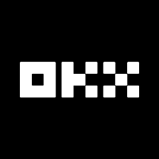 OKX logo, DEX