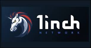 1inch logo, DEX