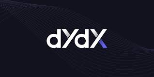 dYdX logo, DEX